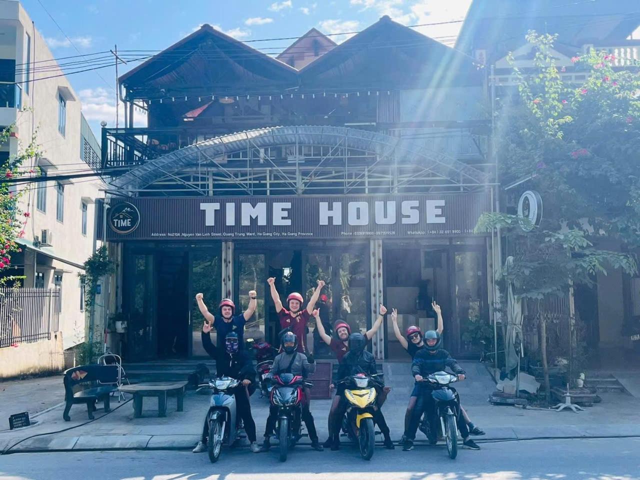 Time House - Tours & Motorbikes Rental ห่าซาง ภายนอก รูปภาพ